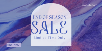 Classy Season Sale Twitter Post