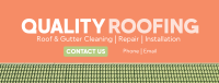 Trusted Quality Roofing Facebook Cover