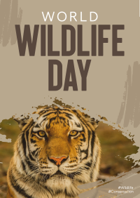 Wildlife Conservation Flyer