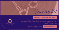 Jewelry Clean Minimal Facebook Ad