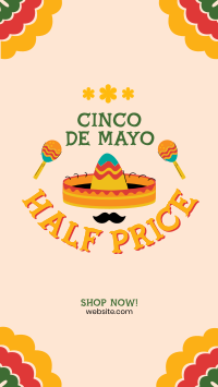 Cinco De Mayo Promo Instagram Reel Image Preview