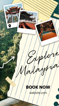 Explore Malaysia Instagram Story