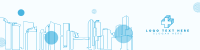 Minimalist Cityscape LinkedIn Banner