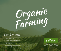 Farm for Organic Facebook Post
