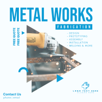 Metal Works Linkedin Post