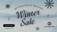 Winter Sale Video