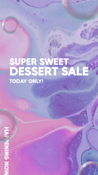 Sweet Sale Instagram Story