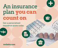 Symbol Insurance Plan Facebook Post