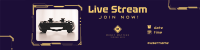 Join The Stream Now Twitch Banner Image Preview