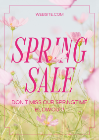 Spring Sale Flyer