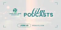 Film Podcasts Twitter Post