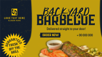 Backyard Barbecue Modern Animation