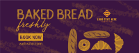 Freshly Baked Bread Daily Facebook Cover