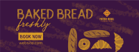 Freshly Baked Bread Daily Facebook Cover Image Preview