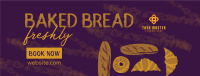 Freshly Baked Bread Daily Facebook Cover Image Preview