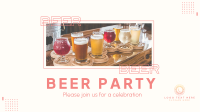 Beer Party Facebook Event Cover