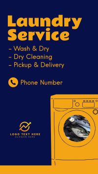 Laundry Services Facebook Story