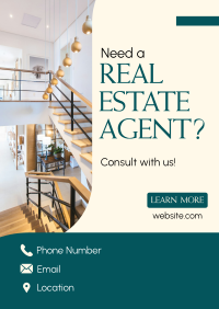 Property Consultant Poster