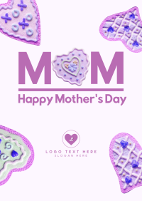 Sugar Cookies Mother's Day Poster