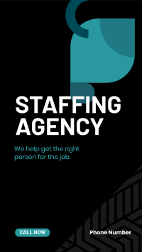 Simple Agency Hiring Facebook Story