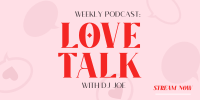 Love Talk Twitter Post