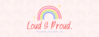 Pride Rainbow Facebook Cover