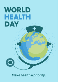 World Health Priority Day Flyer