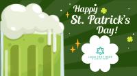 St. Patrick's Day Facebook Event Cover Design