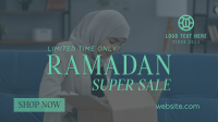 Ramadan Shopping Sale Animation