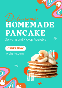 Homemade Pancakes Flyer