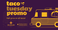 Taco Tuesday Facebook Ad