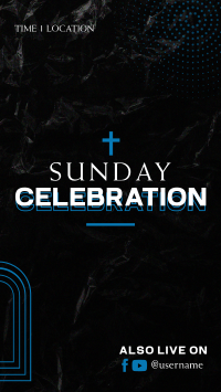 Sunday Celebration Instagram Story