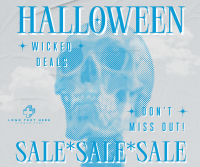 Halloween Sale Facebook Post