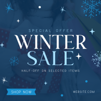 Special Winter Promo Linkedin Post