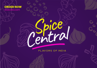 Spice Central Postcard