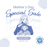 Bright Colors Special Sale for Mother's Day Instagram Post