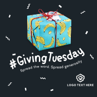 Quirky Giving Tuesday Instagram Post