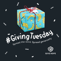 Quirky Giving Tuesday Instagram Post Image Preview