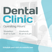 Dental Hours Instagram Post Image Preview