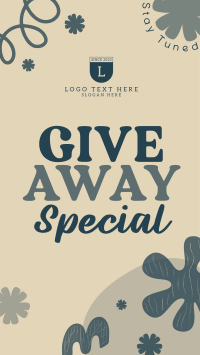 Giveaway Special Instagram Reel Image Preview