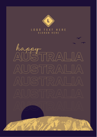 Australia Uluru Flyer