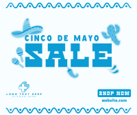 Cinco de Mayo Stickers Facebook Post