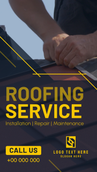 Home Roofing Maintenance Instagram Reel Image Preview