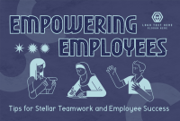 Empowering Employees Pinterest Cover