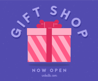 Retro Gift Shop Facebook Post
