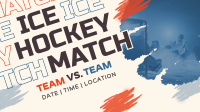 Ice Hockey Versus Match Video