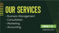 Business Services Facebook Event Cover