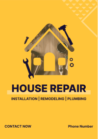 House Repair Company Flyer