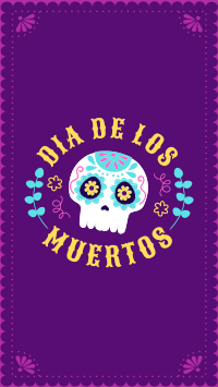 Day of The Dead Instagram Story