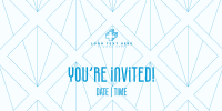 Vintage Invitation Twitter Post